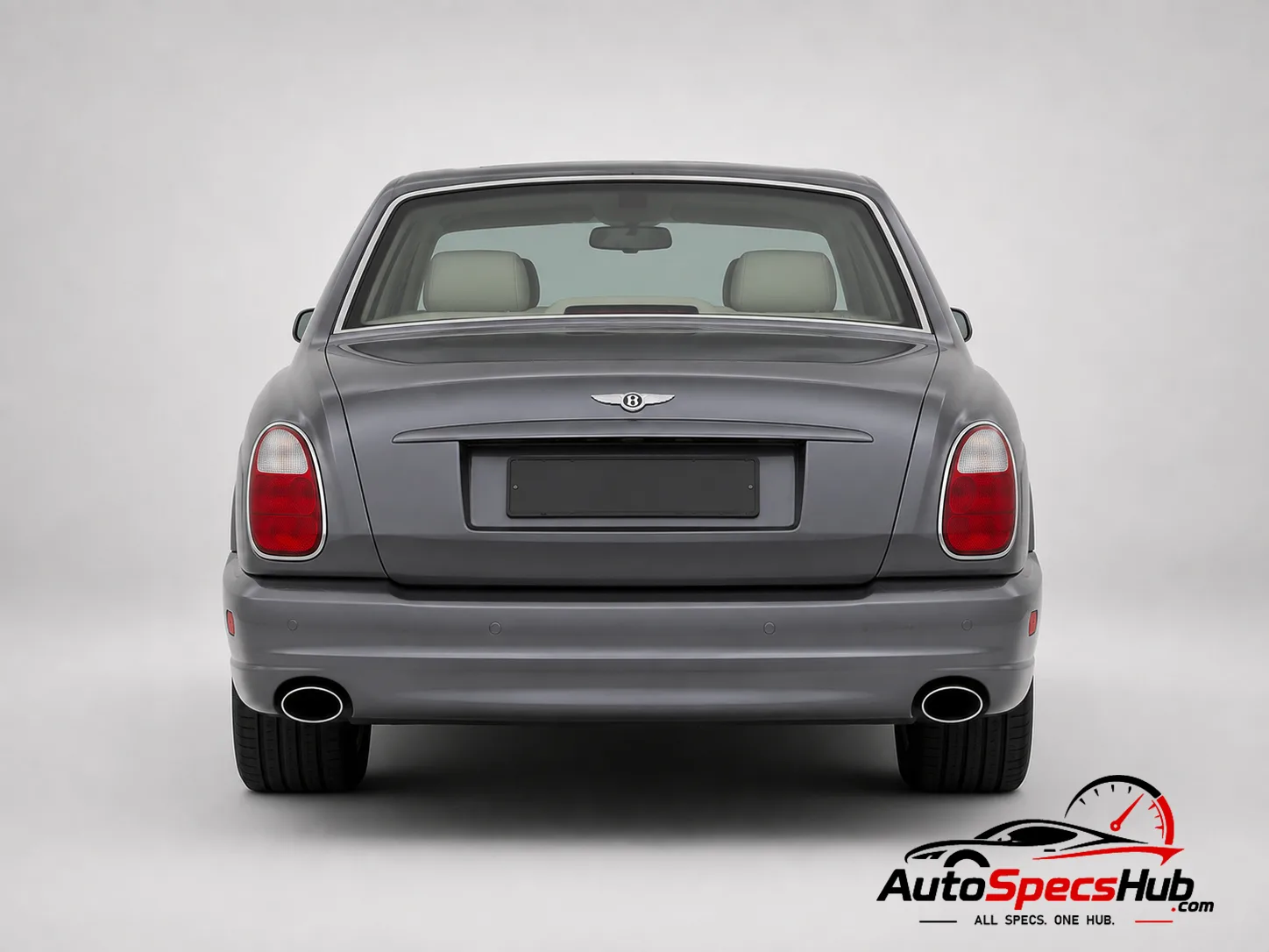 1998 Bentley Arnage rear view