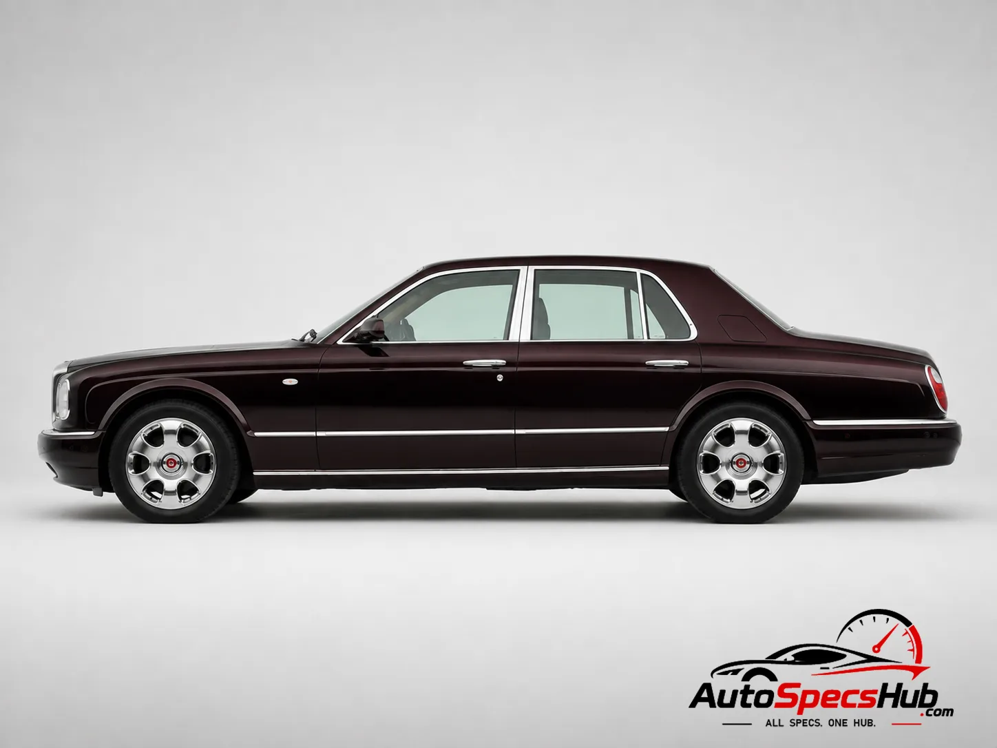 2001 Bentley Arnage Red Label LWB side profile