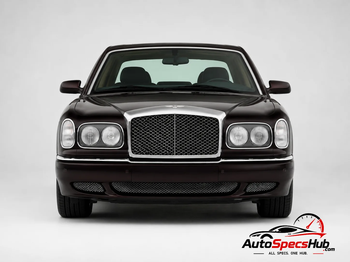 2001 Bentley Arnage Red Label LWB front view