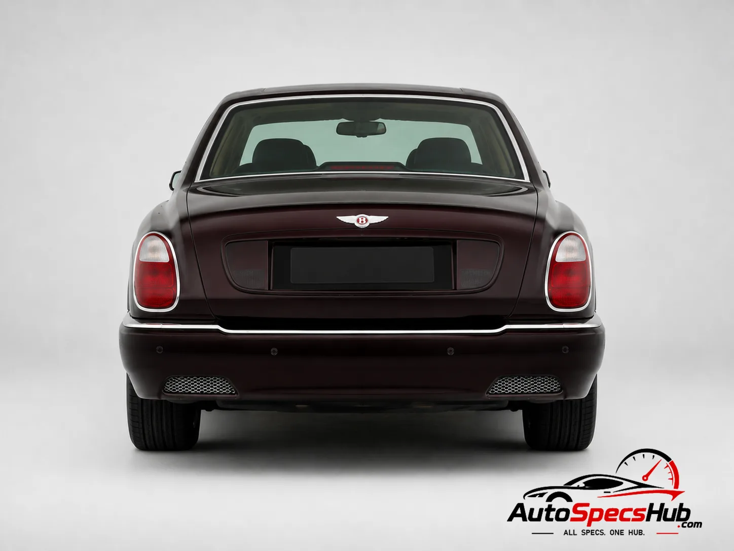 2001 Bentley Arnage Red Label LWB rear view