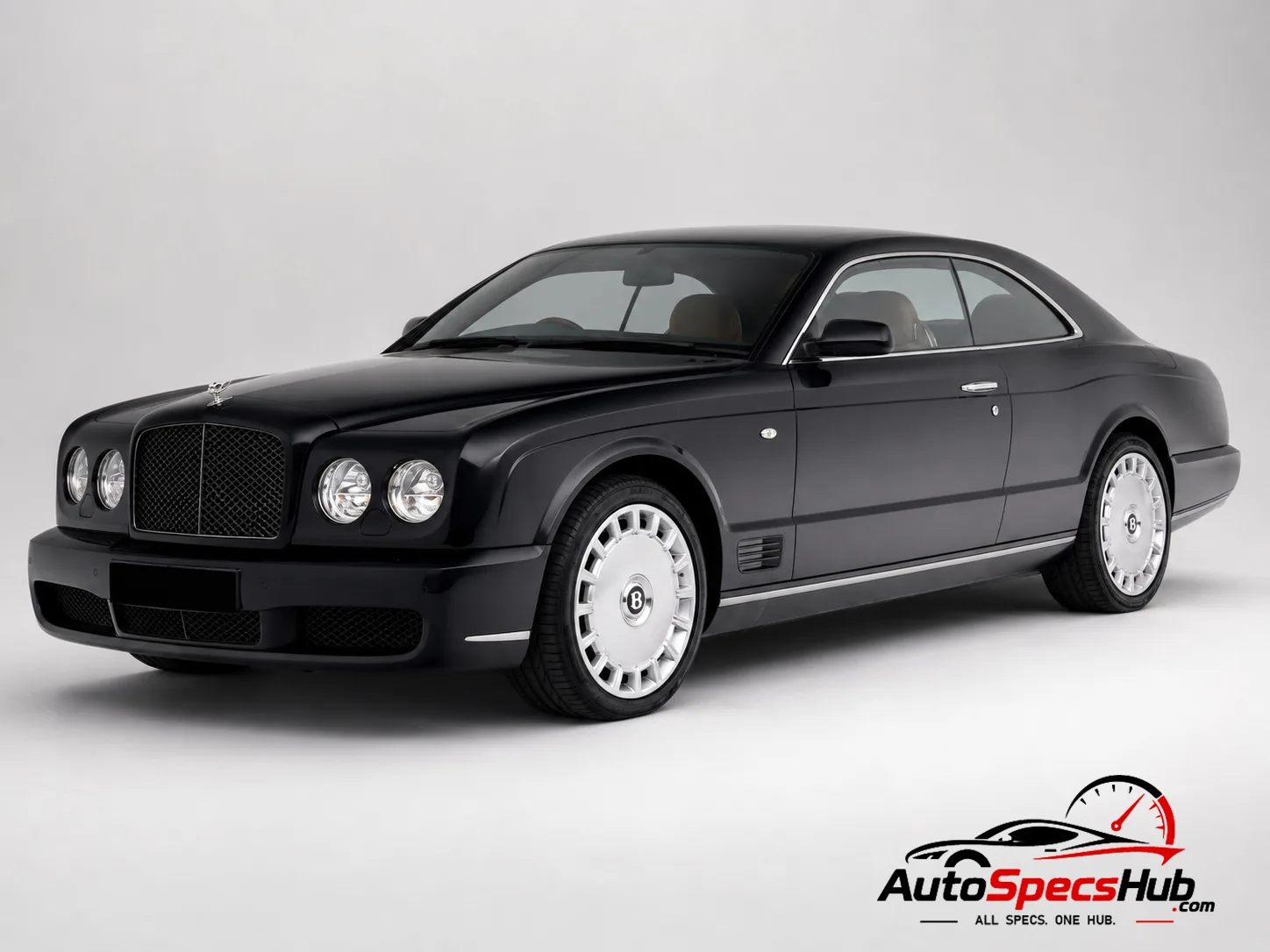 2007 Bentley Brooklands front three-quarter view