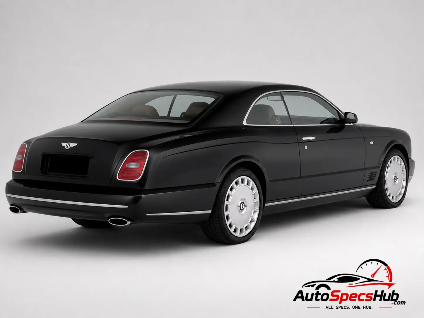 2007 Bentley Brooklands rear three-quarter view