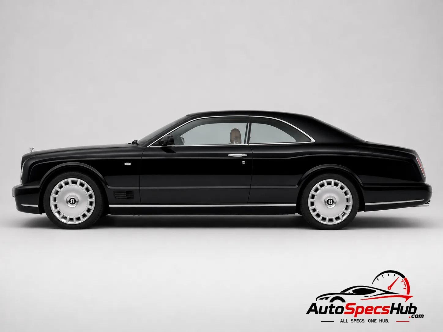 2007 Bentley Brooklands side profile