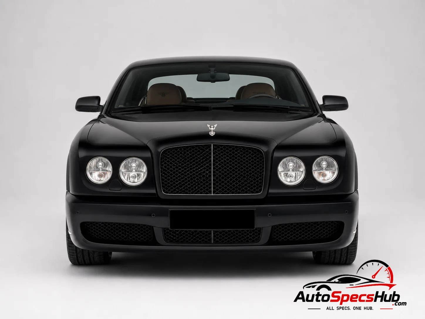 2007 Bentley Brooklands front view