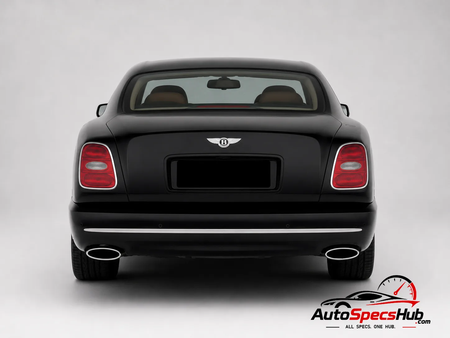 2007 Bentley Brooklands rear view