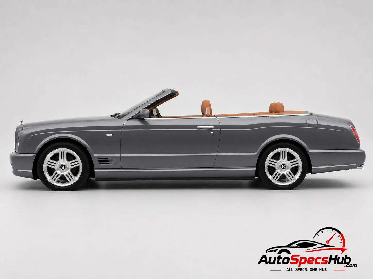 2009 Bentley Azure T side profile