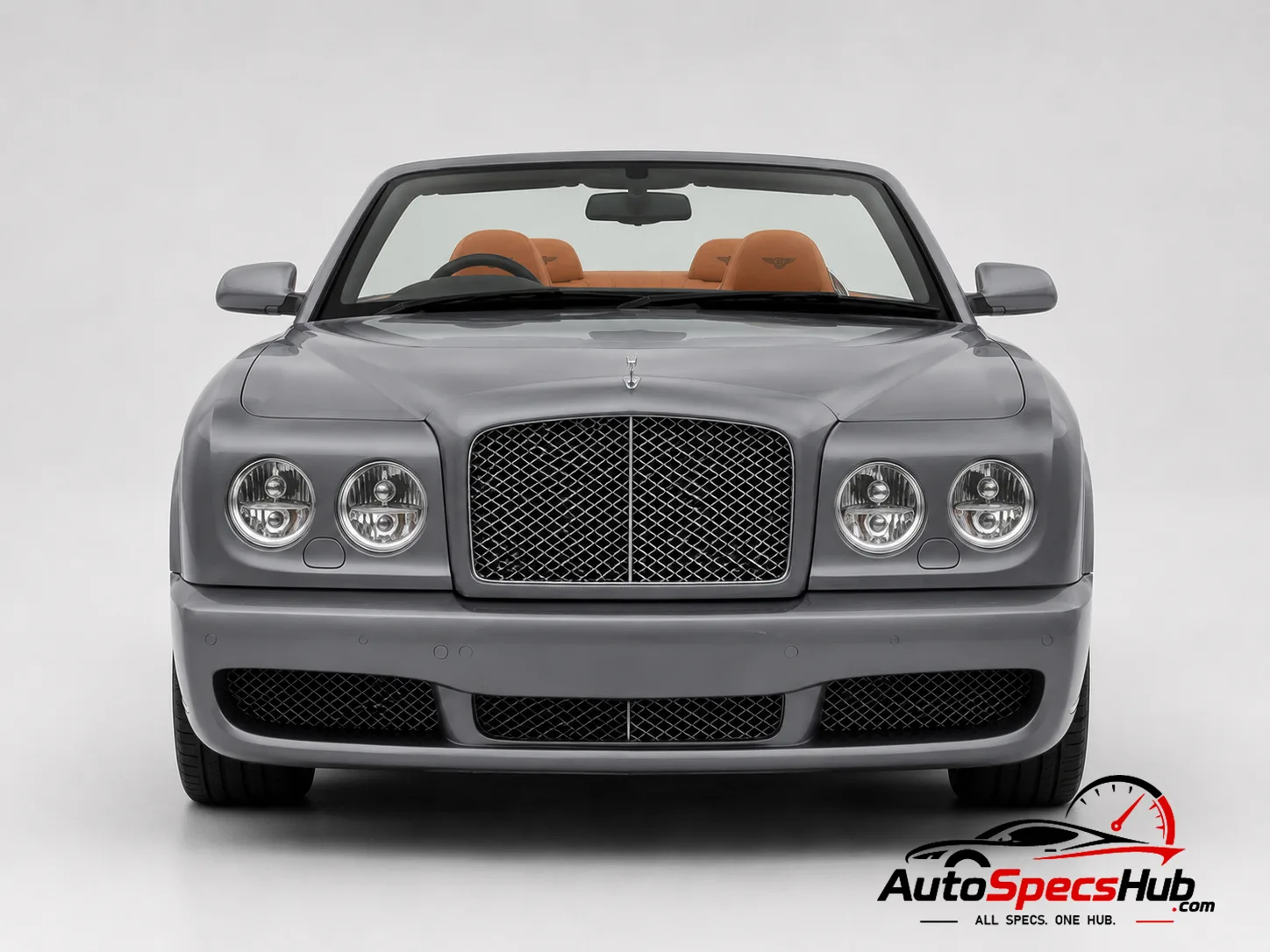2009 Bentley Azure T front view