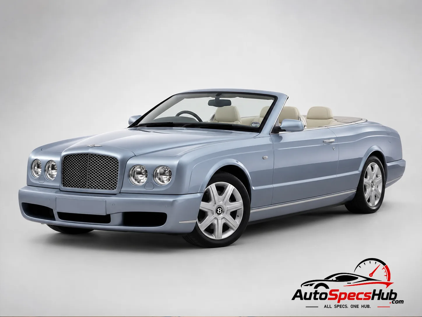 2006 Bentley Azure front three-quarter view