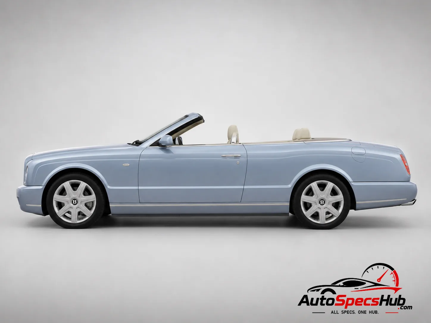 2006 Bentley Azure side profile
