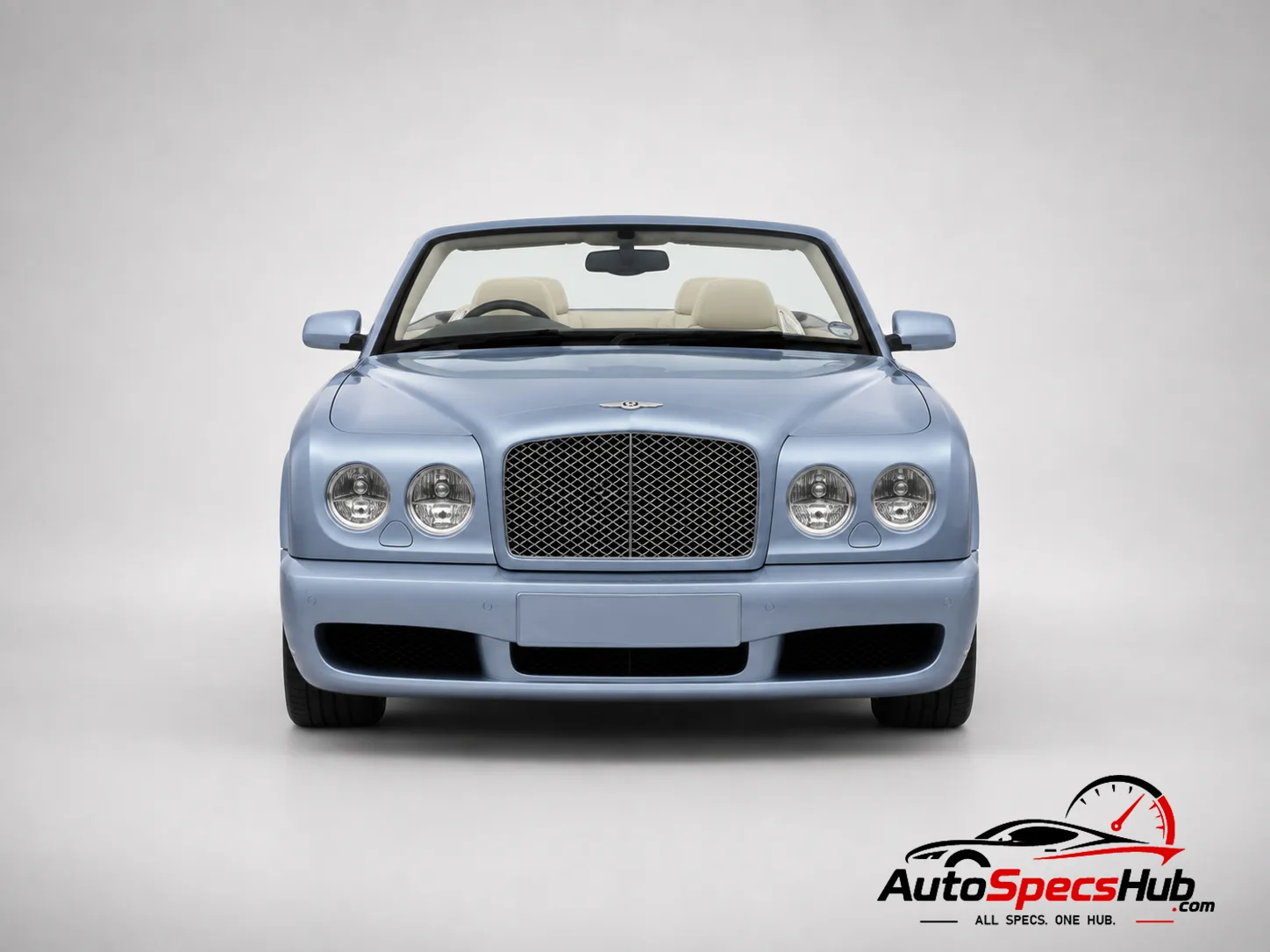 2006 Bentley Azure front view
