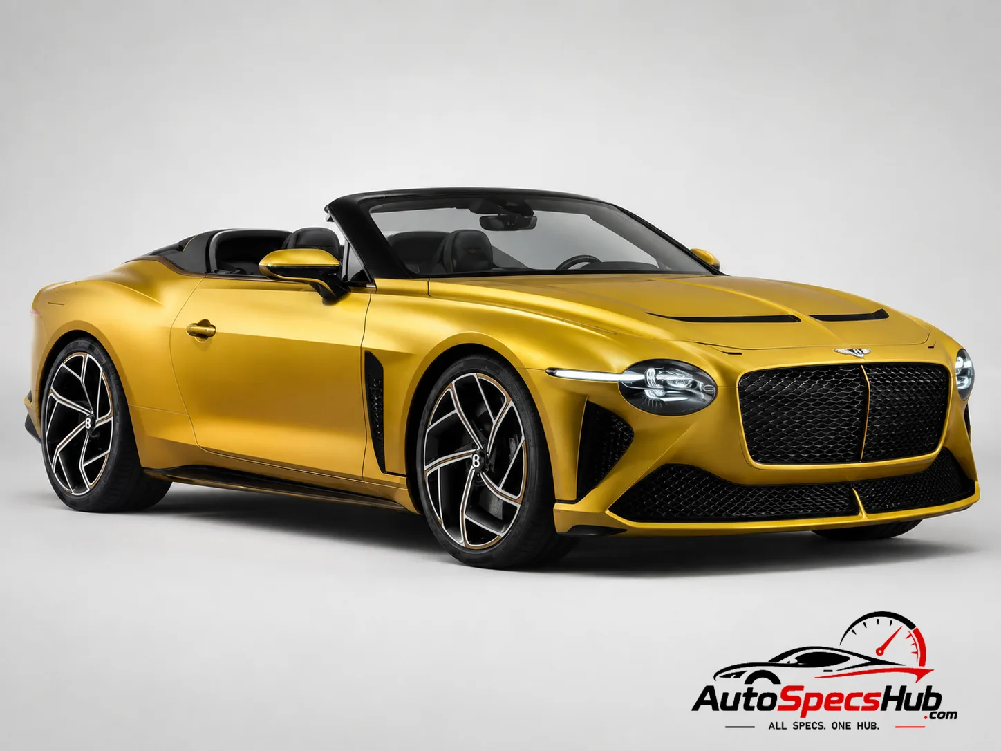 2021 Bentley Mulliner Bacalar front three-quarter view