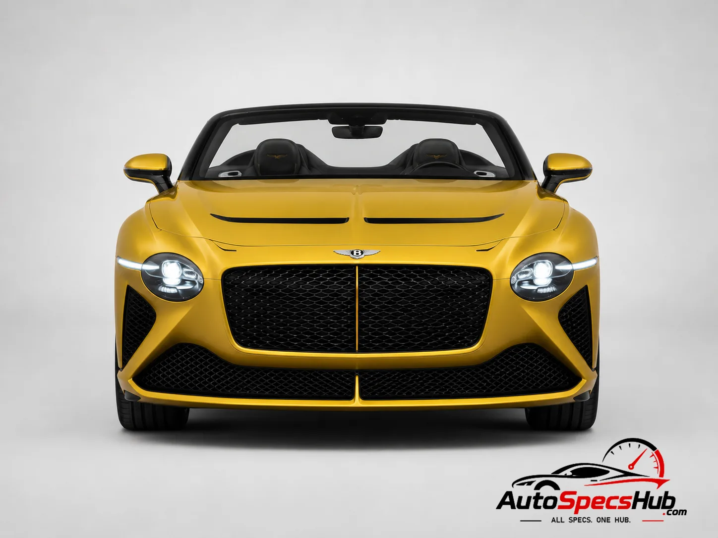 2021 Bentley Mulliner Bacalar front view