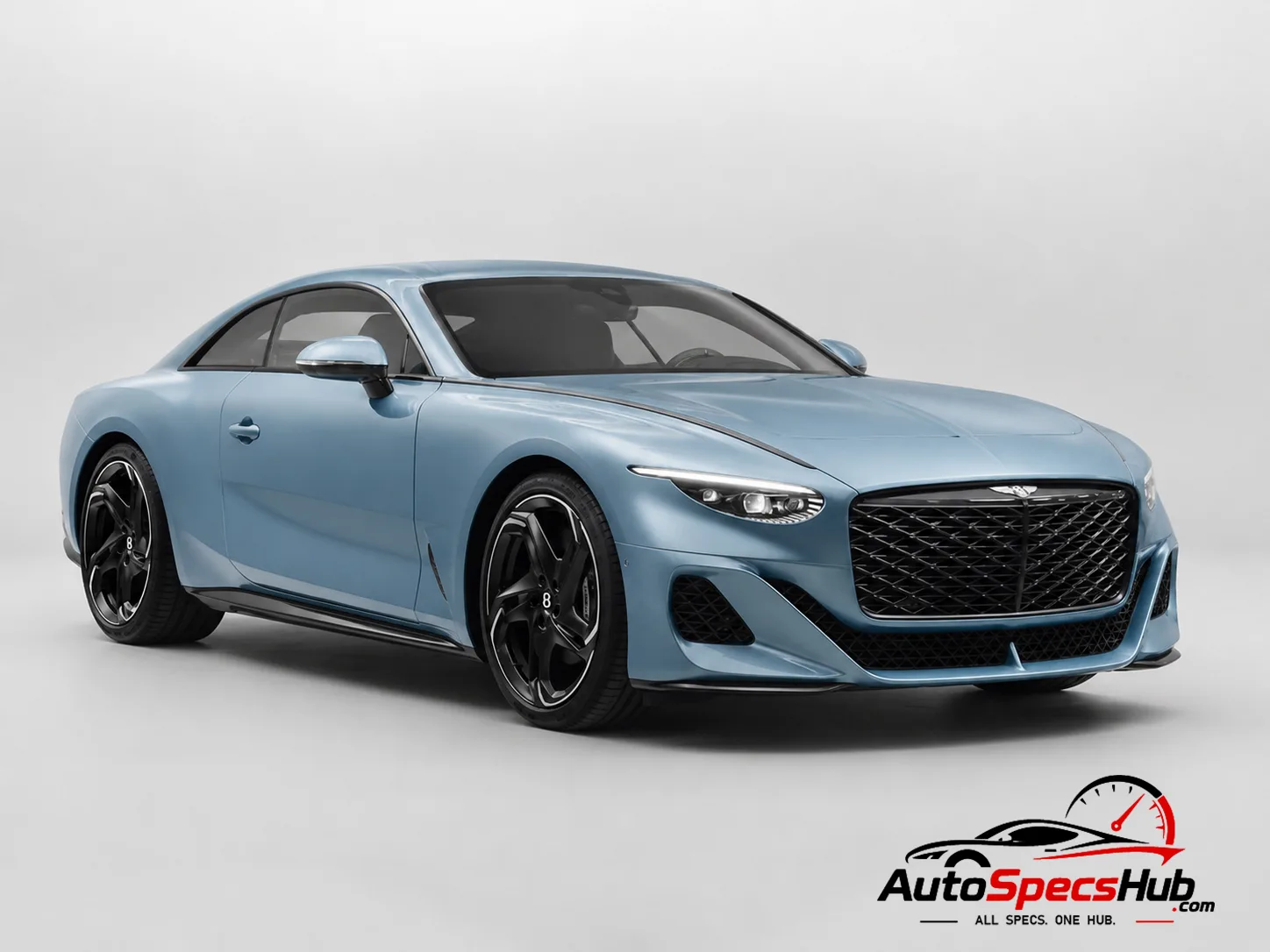 2023 Bentley Mulliner Batur front three-quarter view