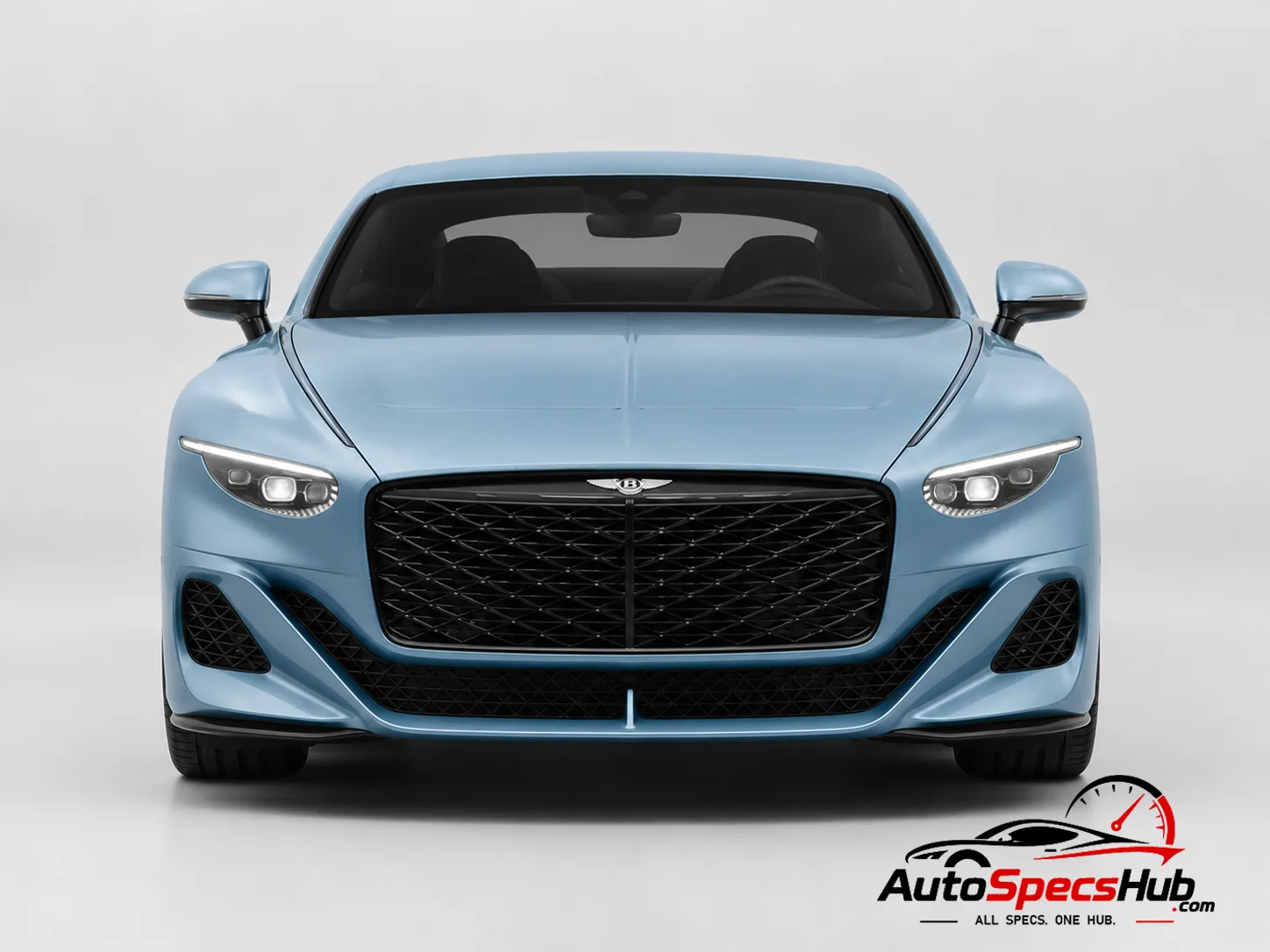 2023 Bentley Mulliner Batur front view