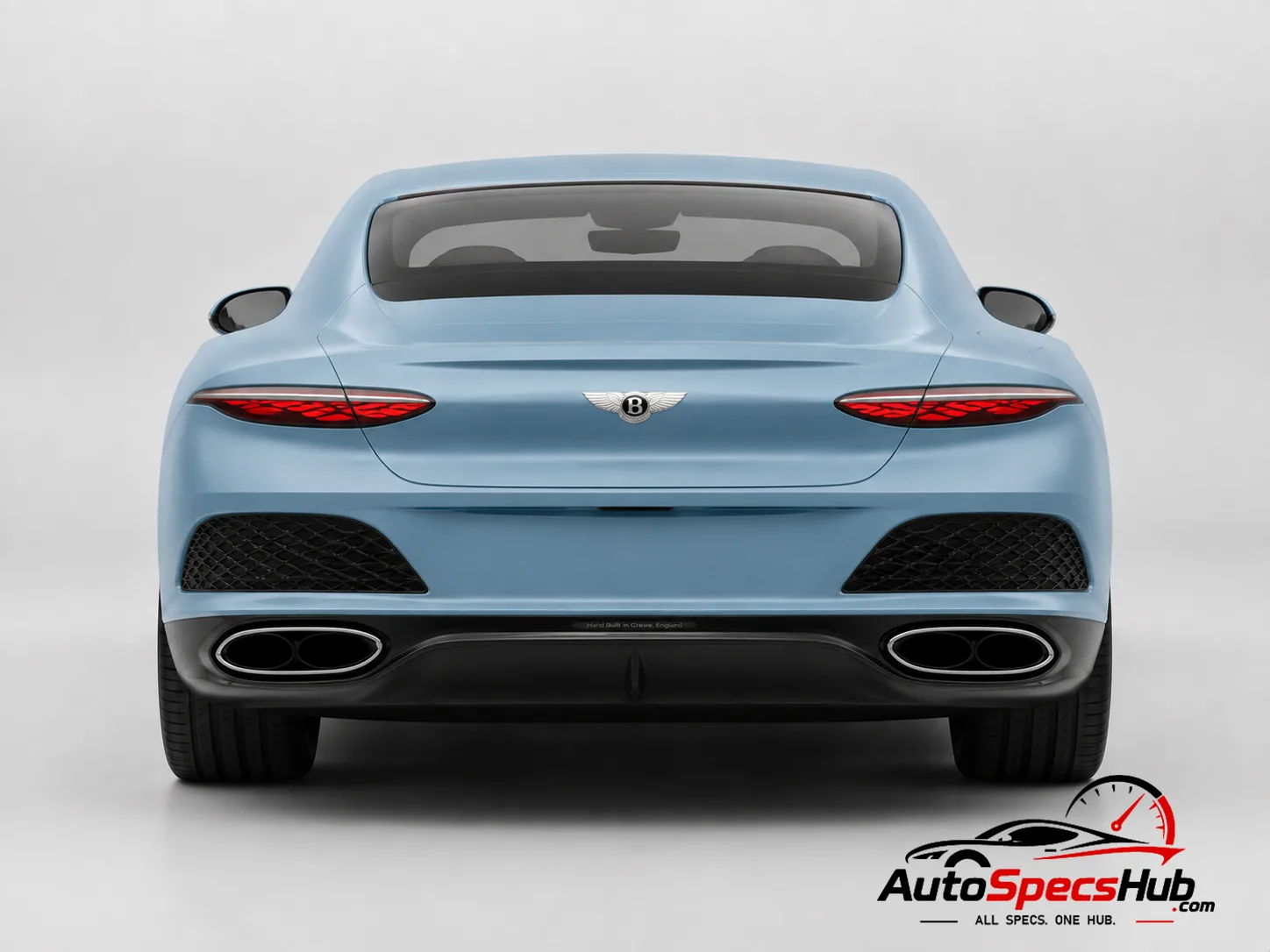 2023 Bentley Mulliner Batur rear view