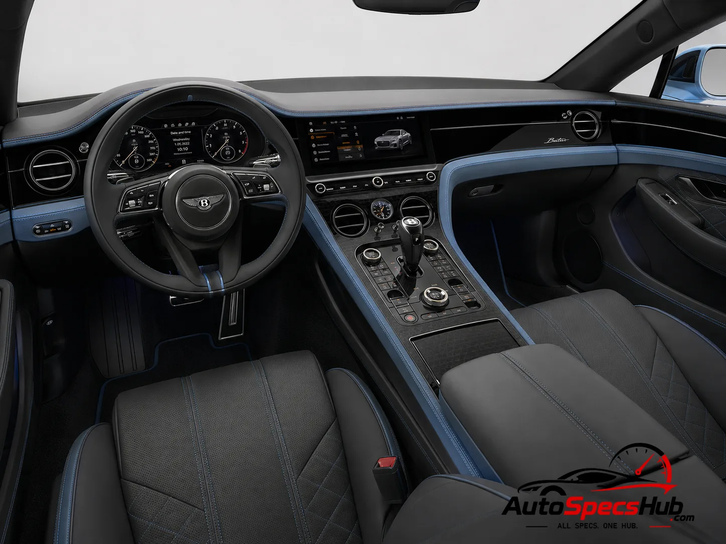 2023 Bentley Mulliner Batur interior dashboard and front cabin