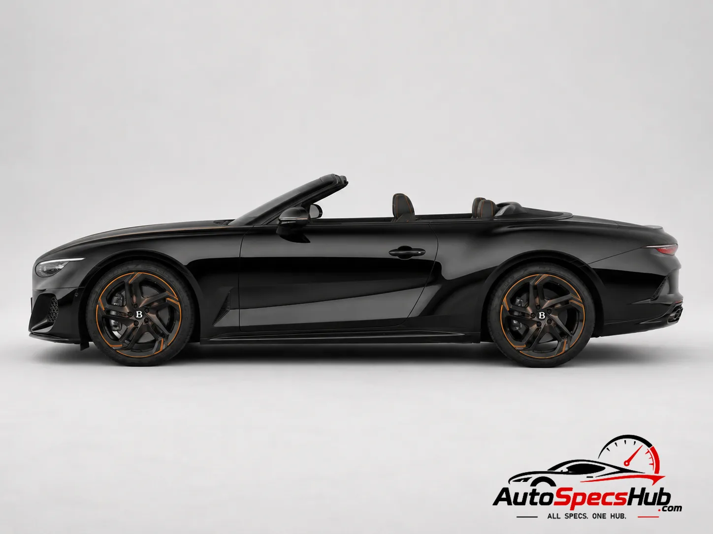 2025 Bentley Mulliner Batur Convertible side profile