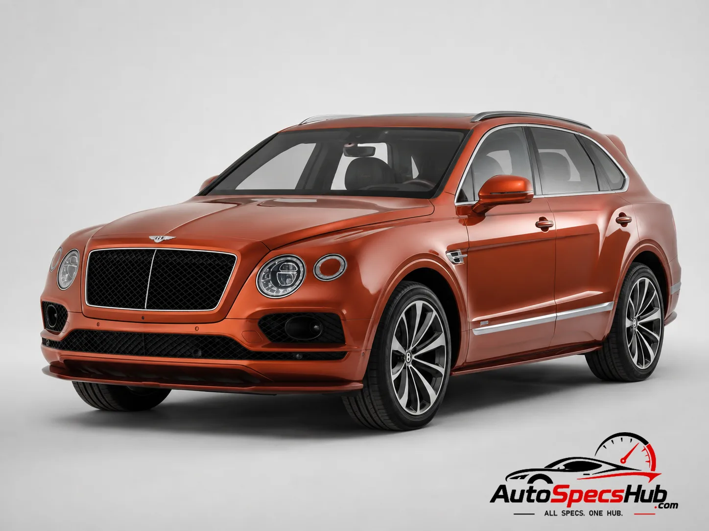 Bentley Bentayga Speed 1st Generation