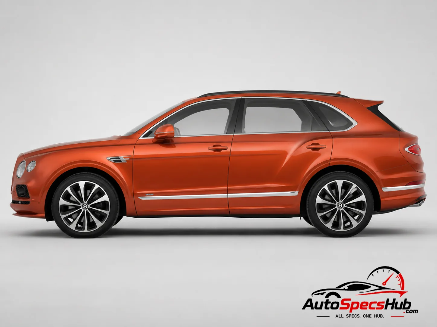 2019 Bentley Bentayga Speed side profile