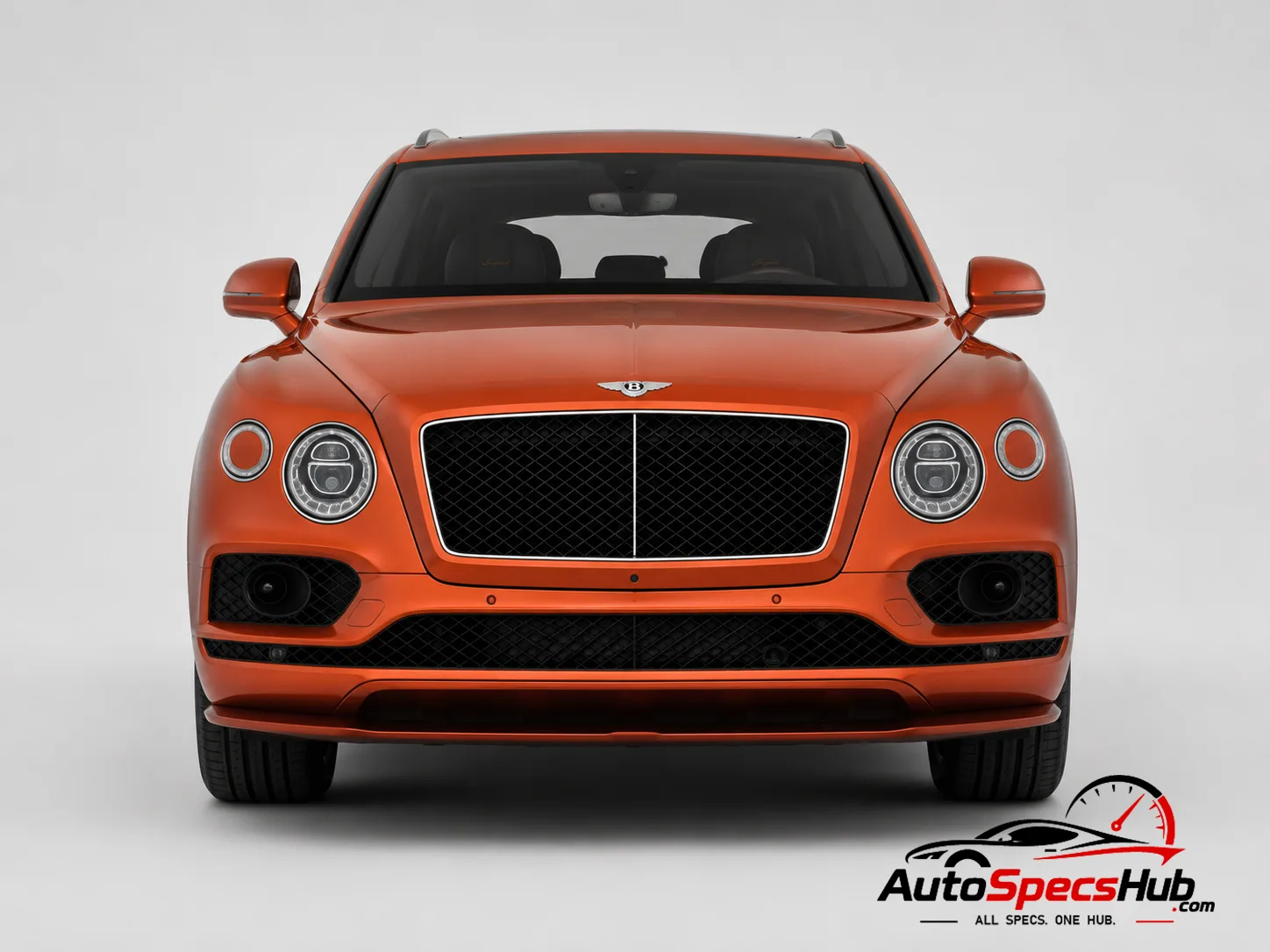 2019 Bentley Bentayga Speed front view