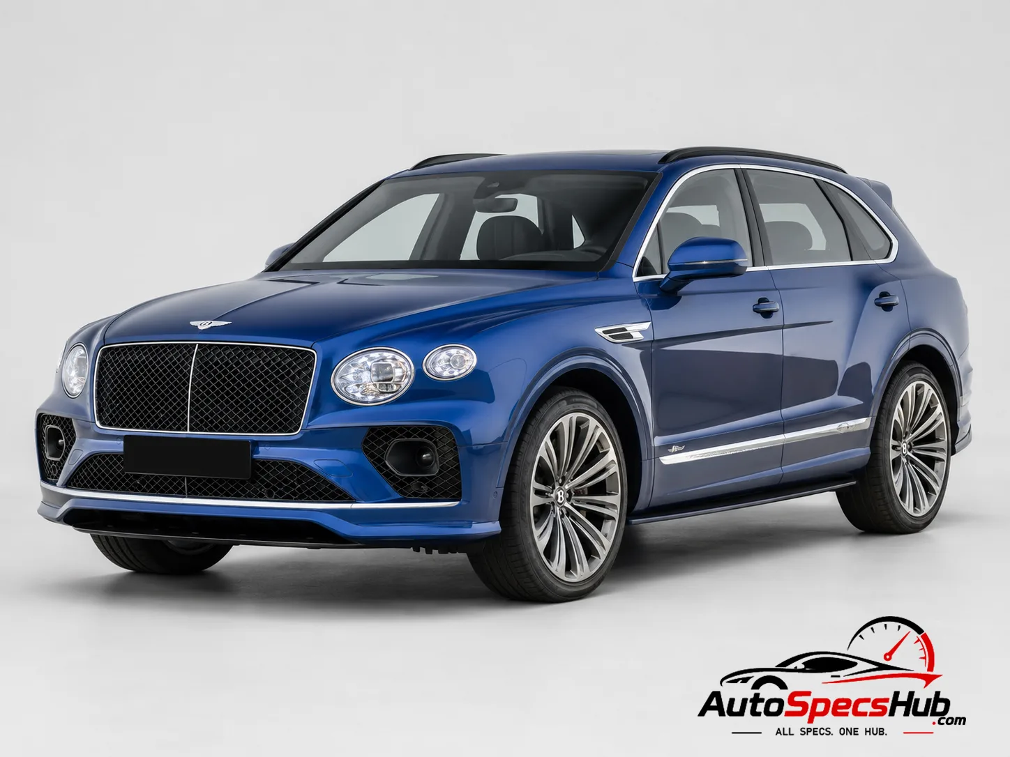 Bentley Bentayga Speed 1st Generation (facelift)