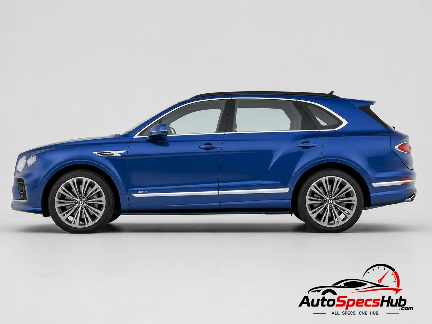 2020 Bentley Bentayga Speed side profile