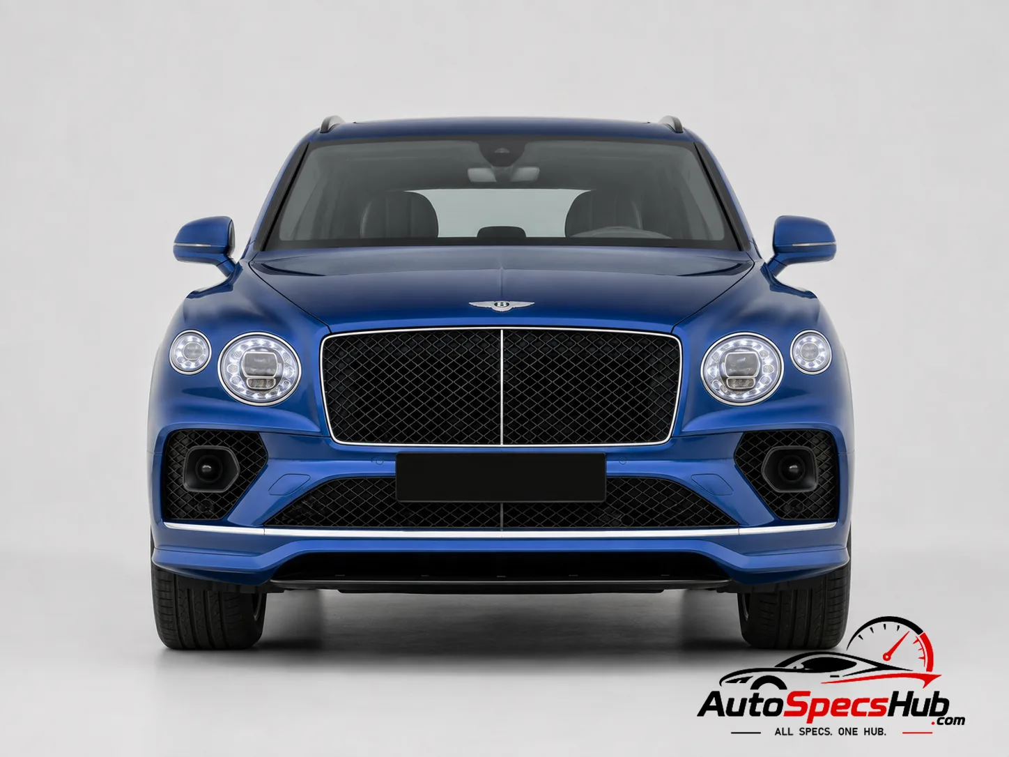 2020 Bentley Bentayga Speed front view