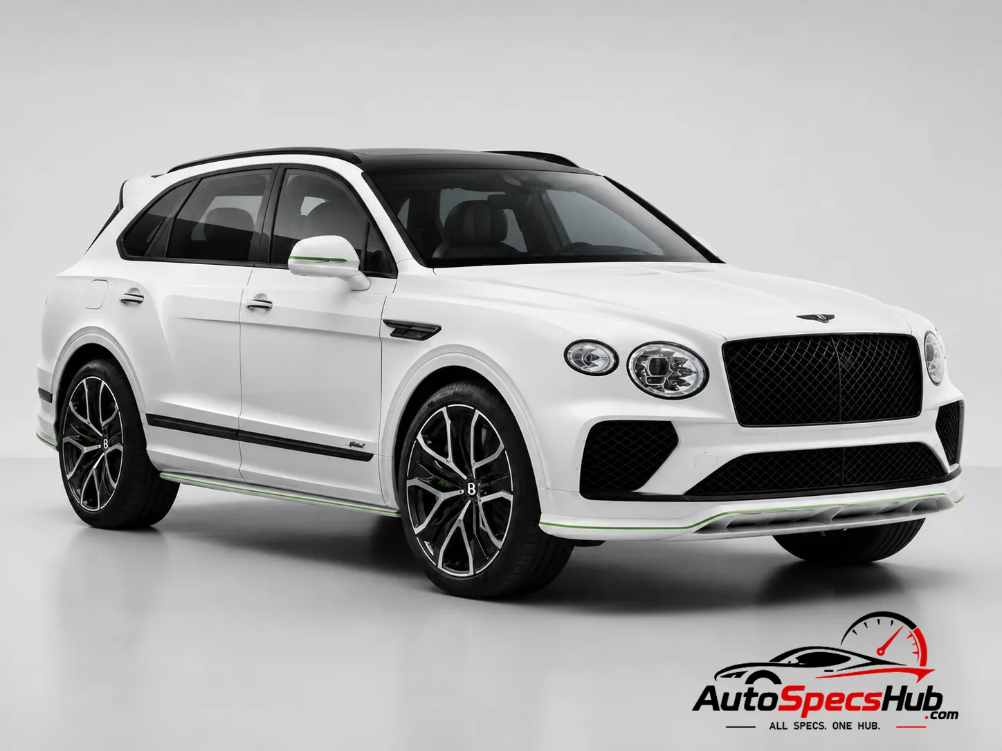 Bentley Bentayga Speed
