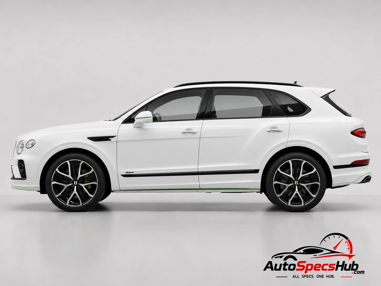 2025 Bentley Bentayga Speed side profile