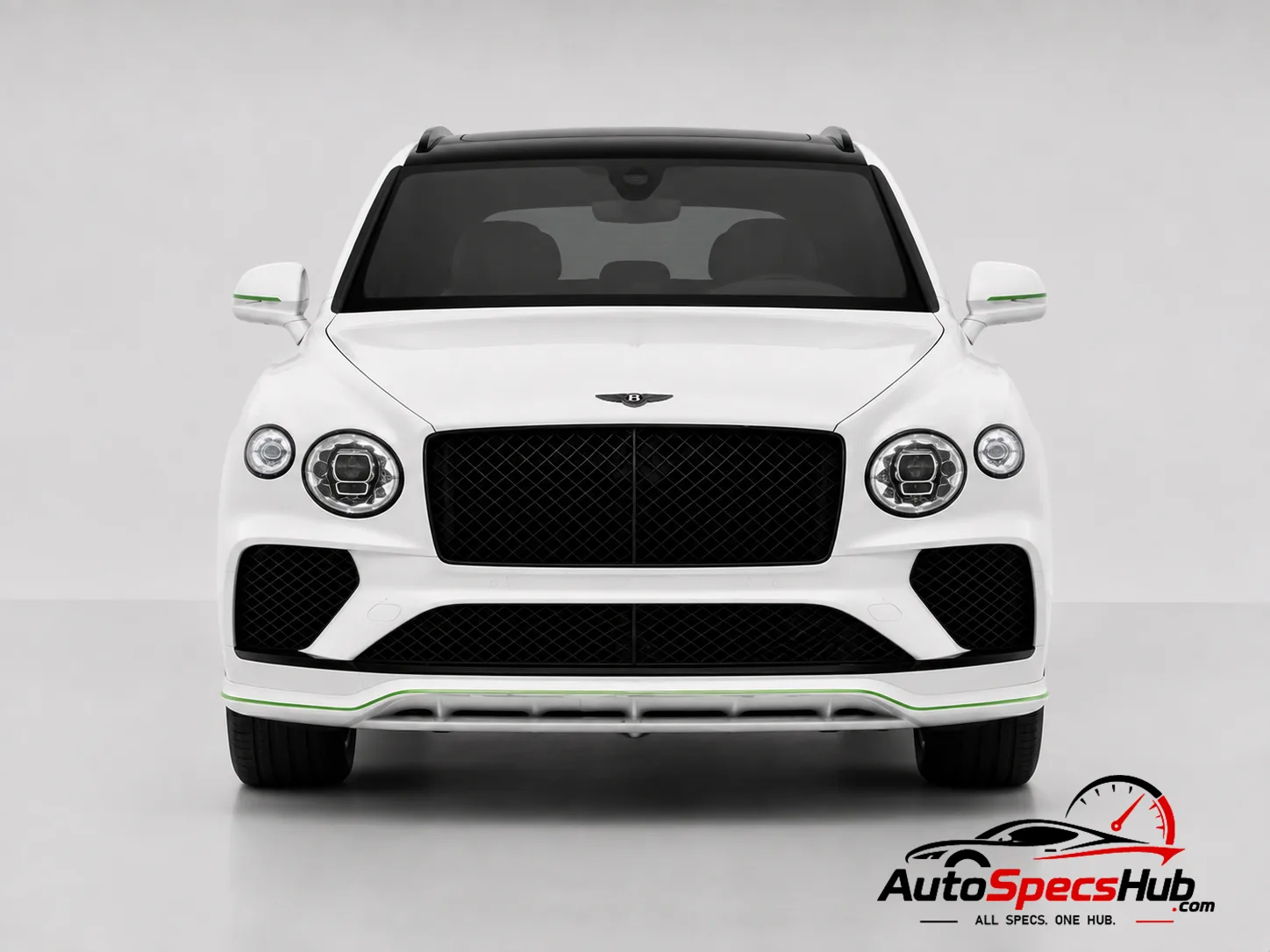 2025 Bentley Bentayga Speed front view