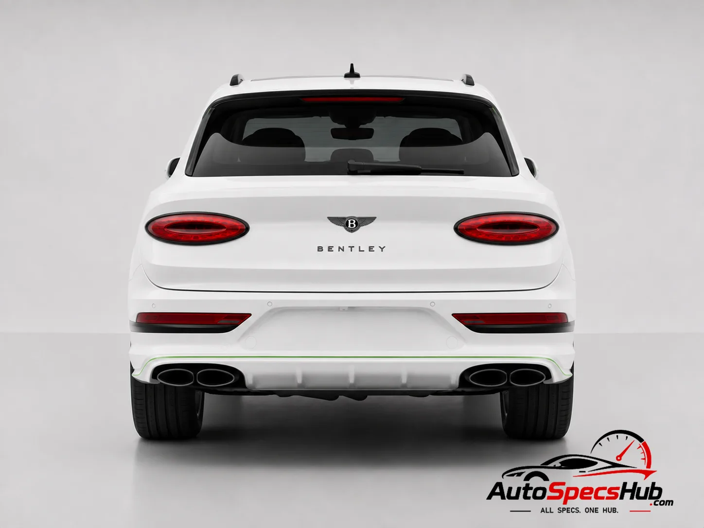 2025 Bentley Bentayga Speed rear view