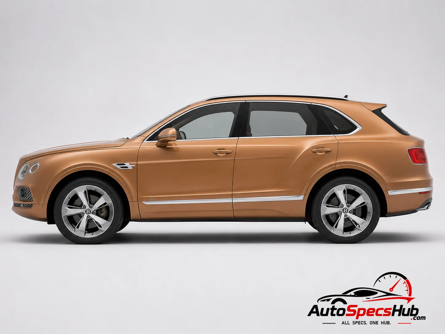 2016 Bentley Bentayga side profile