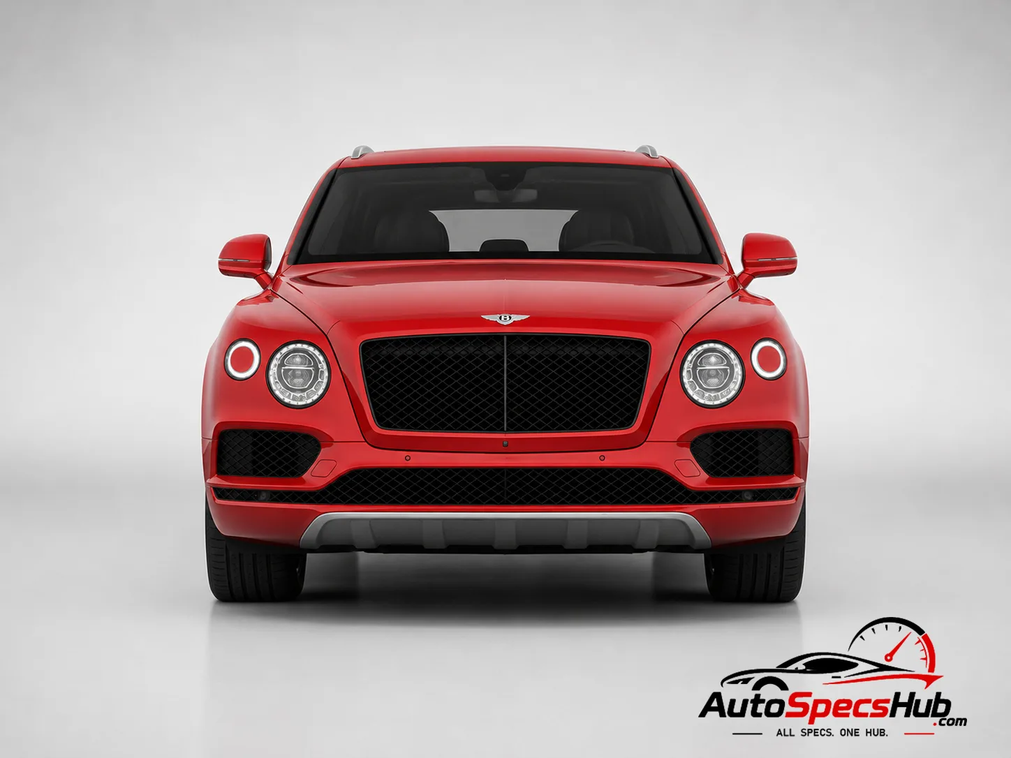 2018 Bentley Bentayga V8 front view