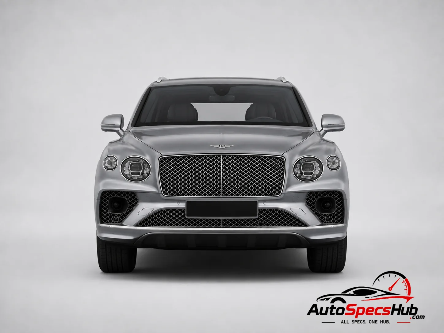 2020 Bentley Bentayga V8 front view