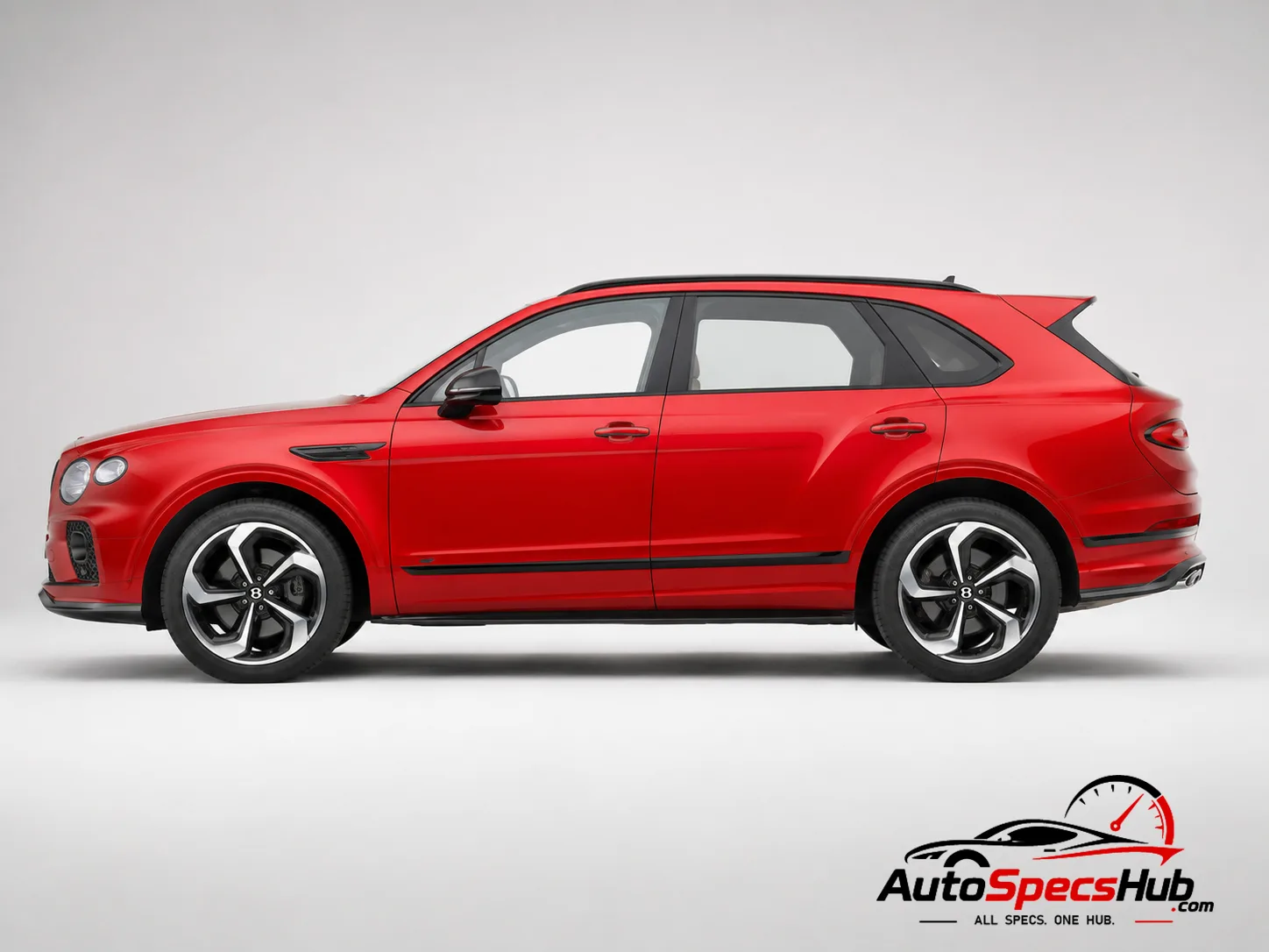 2021 Bentley Bentayga S side profile