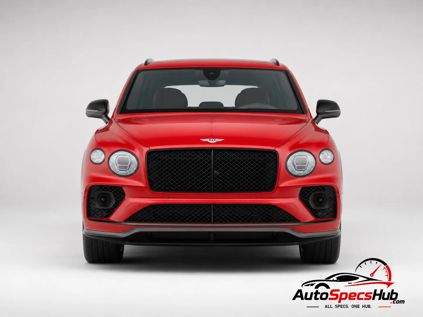2021 Bentley Bentayga S front view