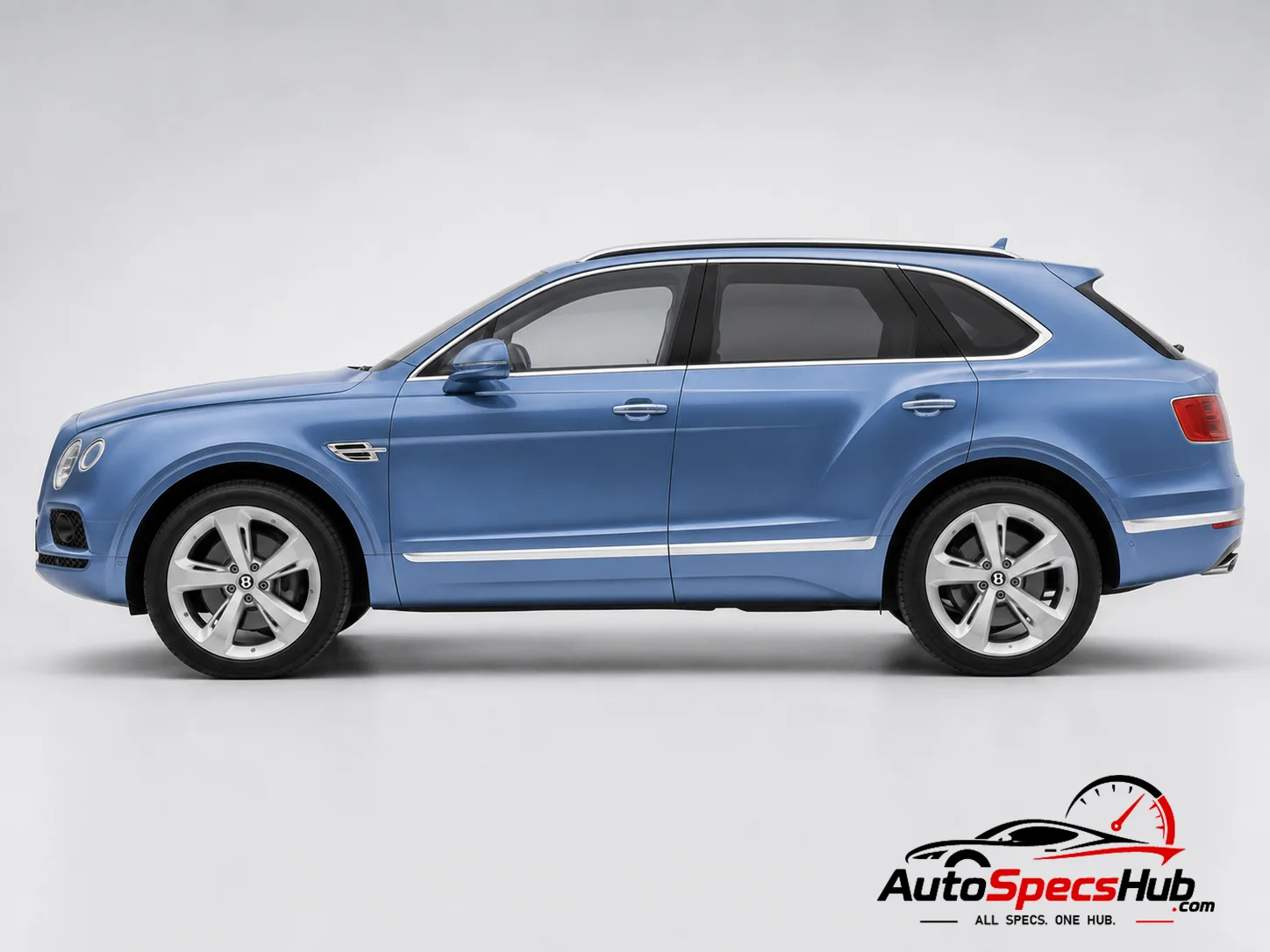 2017 Bentley Bentayga Diesel side profile