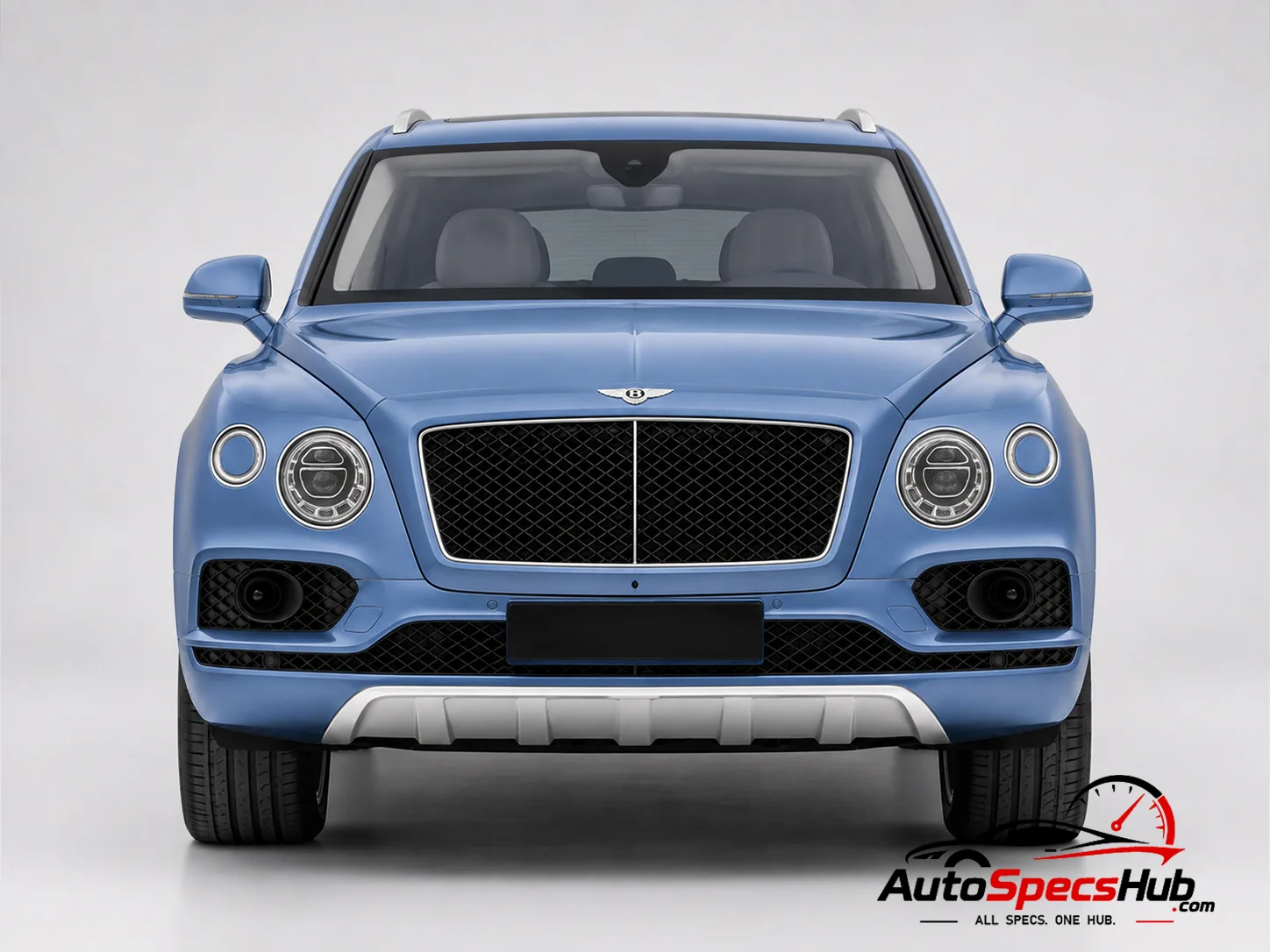 2017 Bentley Bentayga Diesel front view
