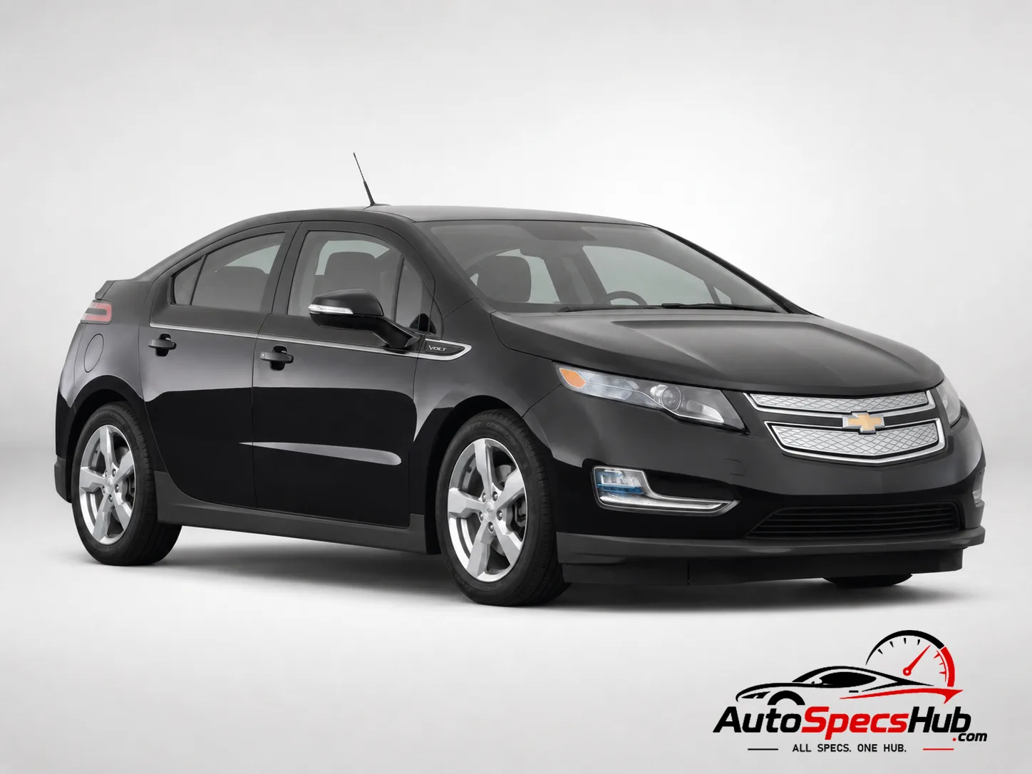 2011 Chevrolet Volt front three-quarter view