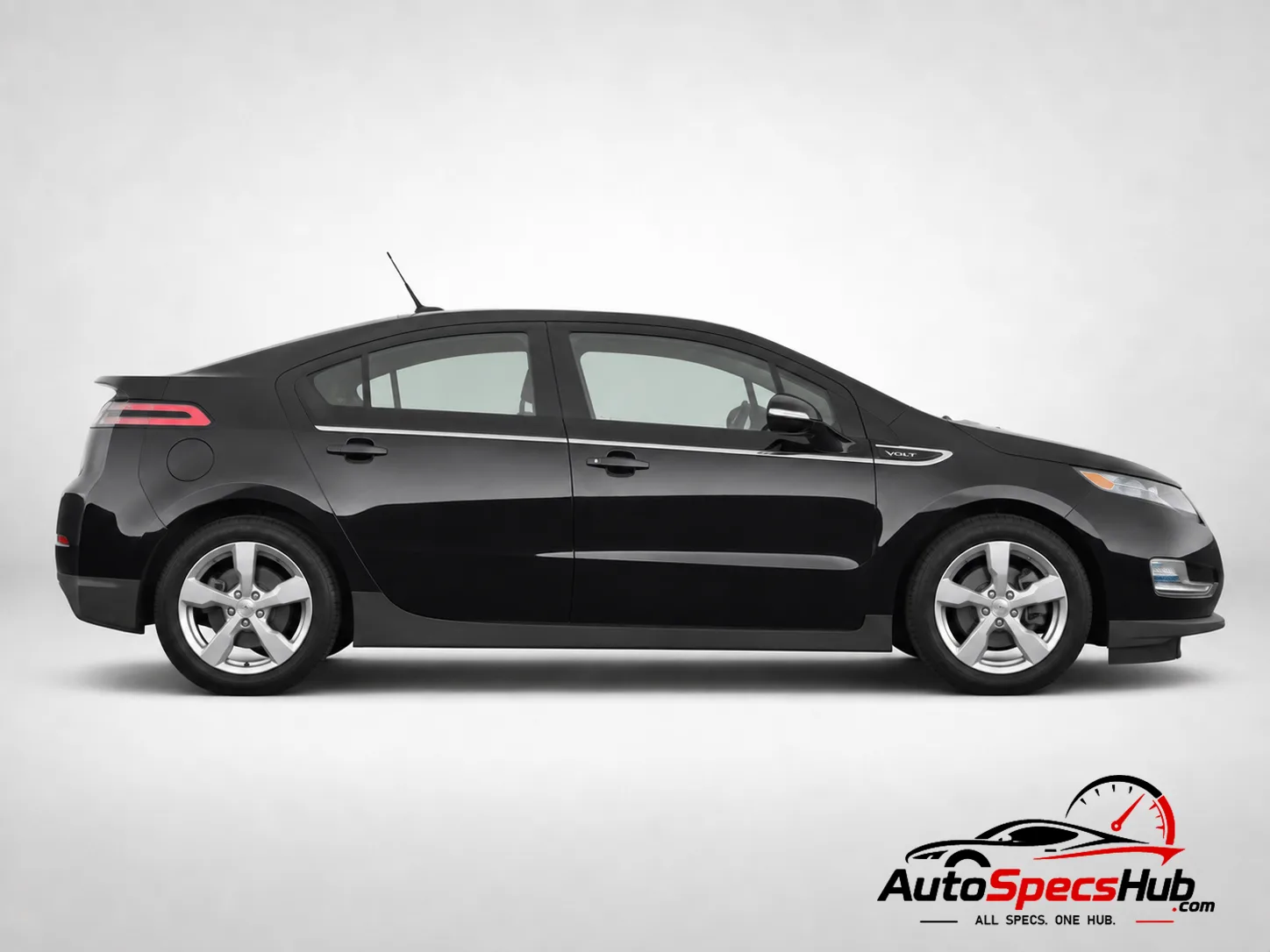 2011 Chevrolet Volt side profile
