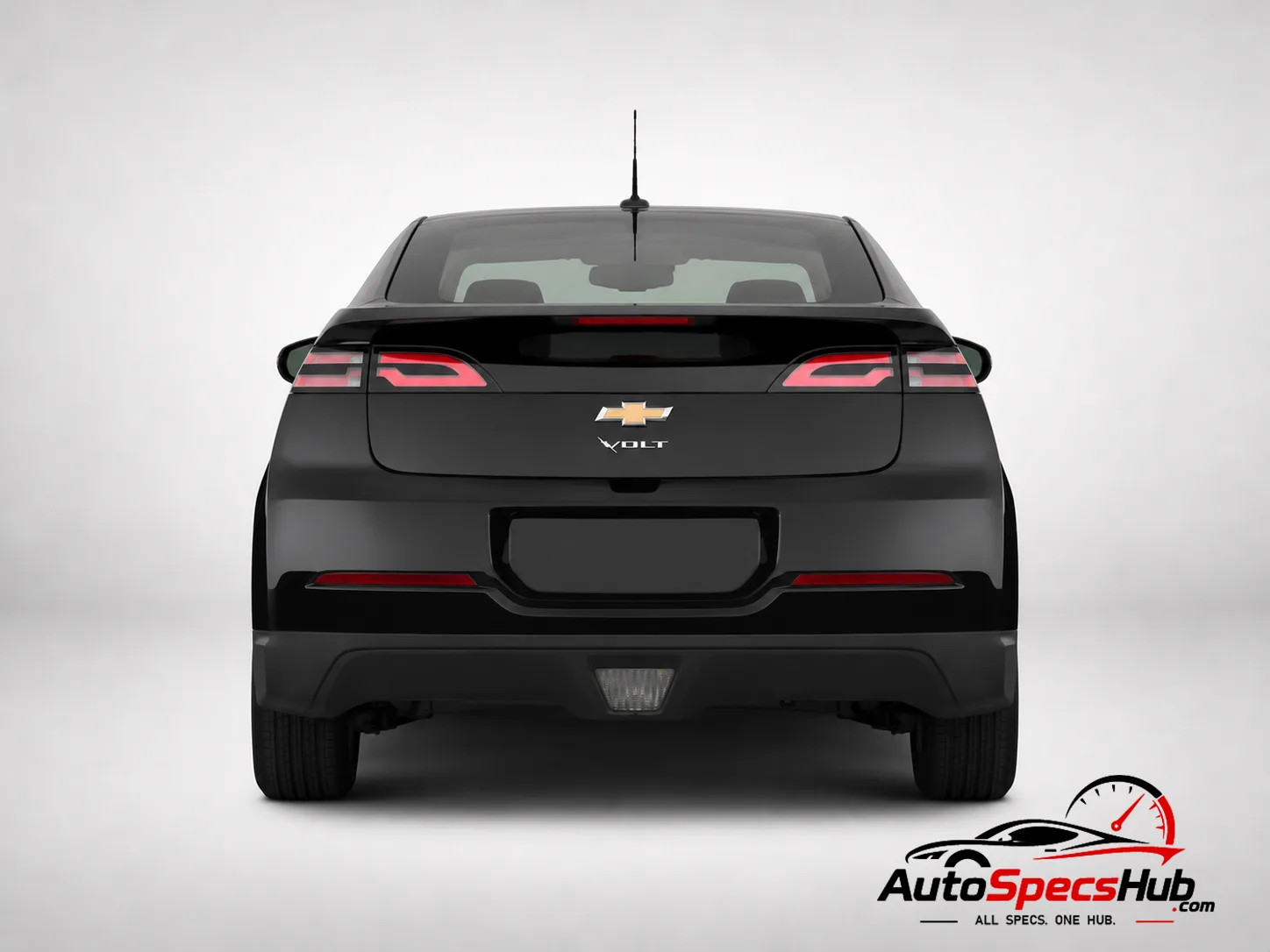 2011 Chevrolet Volt rear view