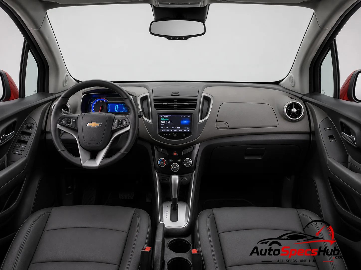 2013 Chevrolet Trax 1.4 Turbo AWD interior dashboard and front cabin
