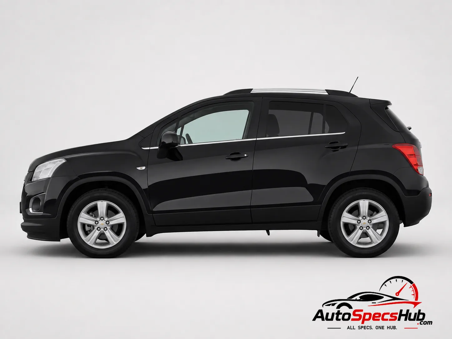 2013 Chevrolet Trax 1.7D FWD side profile
