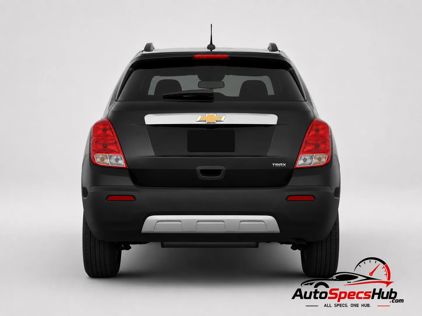 2013 Chevrolet Trax 1.7D FWD rear view