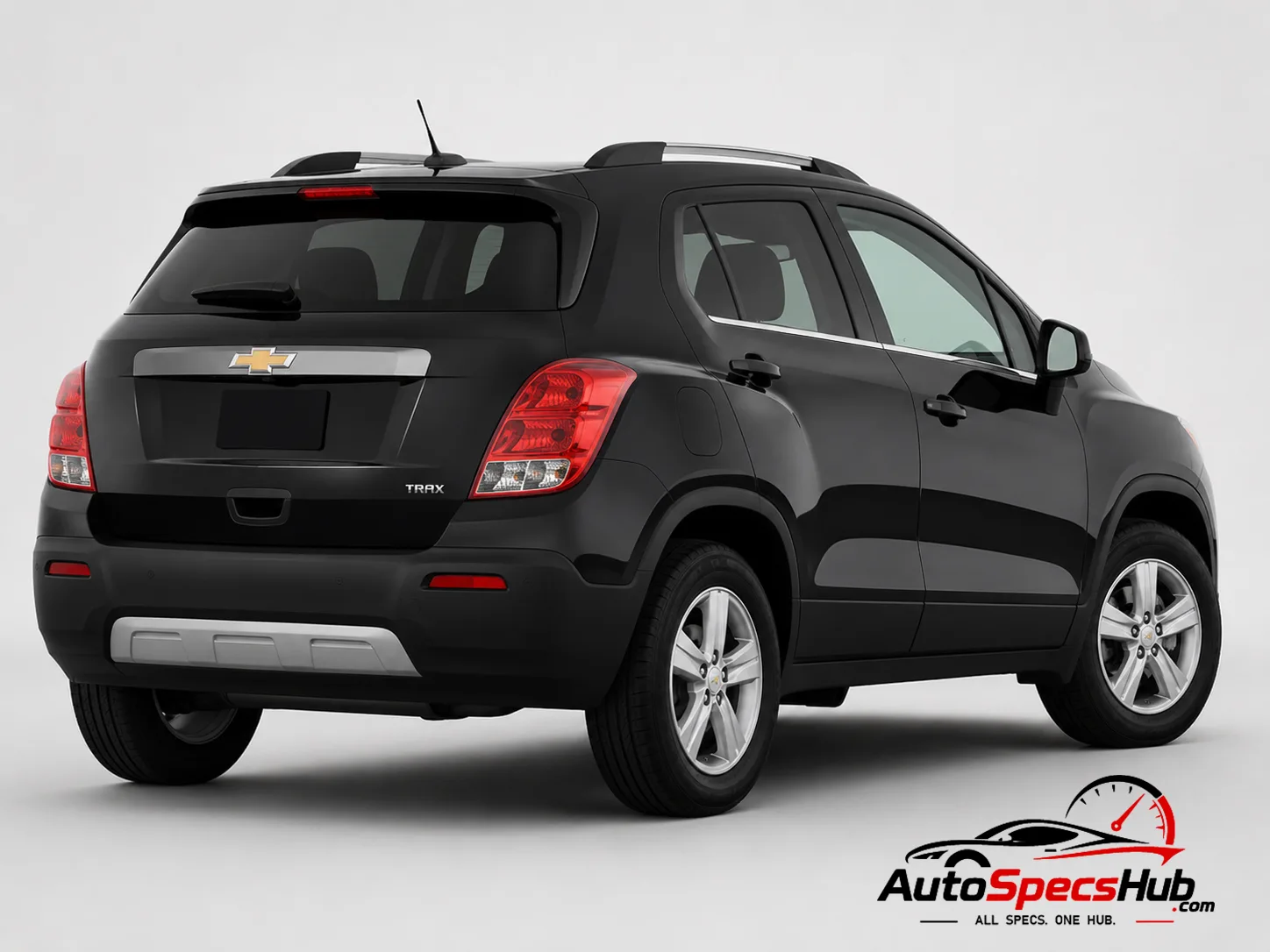2013 Chevrolet Trax 1.7D AWD rear three-quarter view