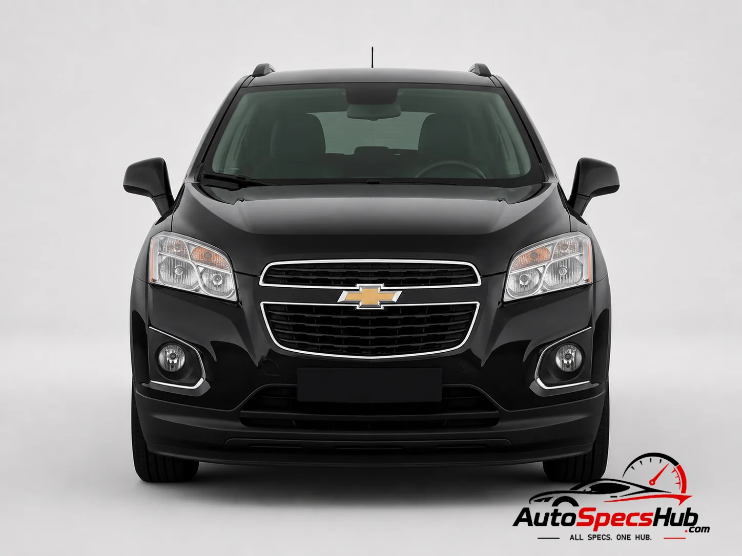 2013 Chevrolet Trax 1.7D AWD front view