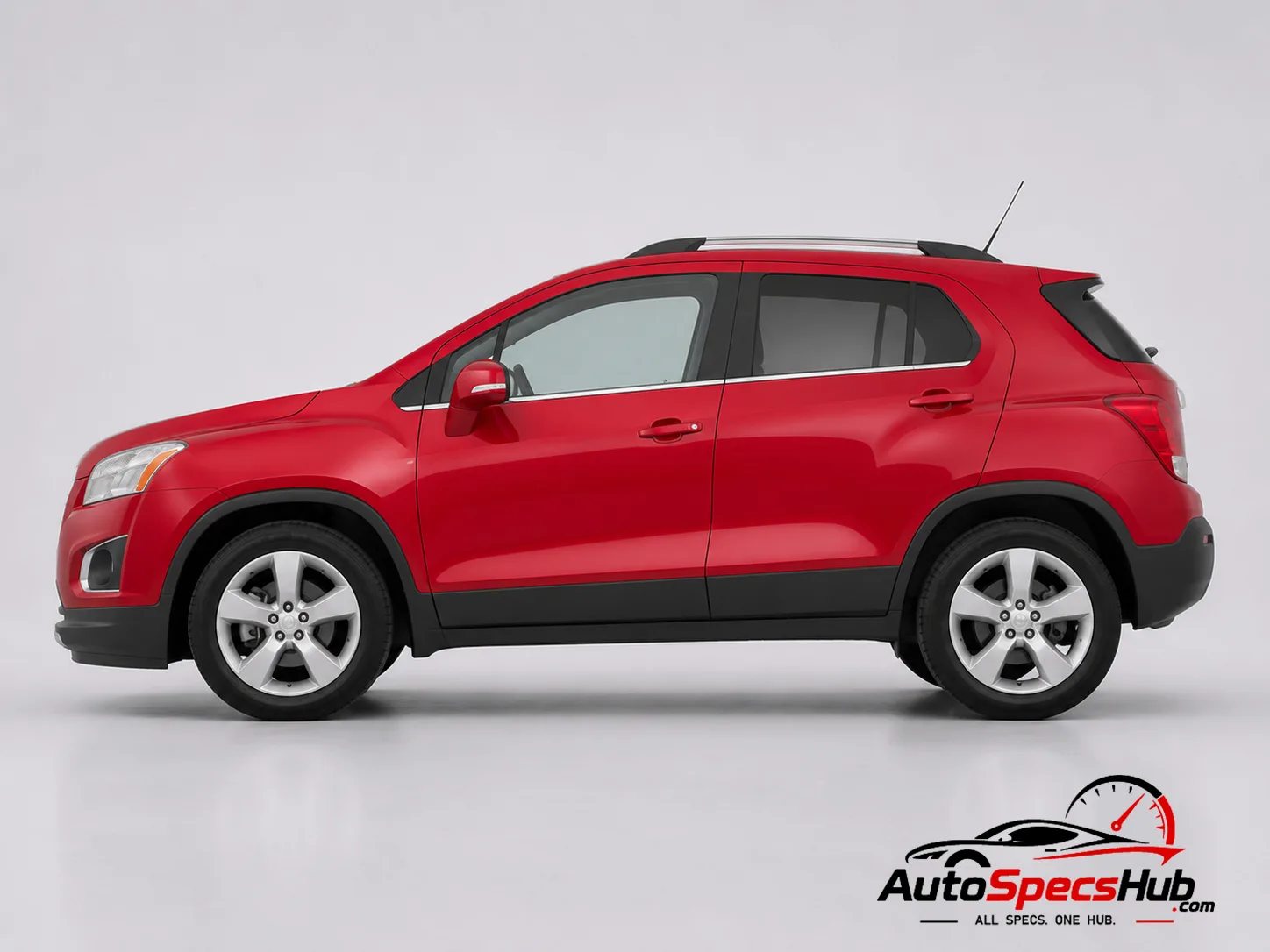 2013 Chevrolet Trax 1.6 FWD side profile