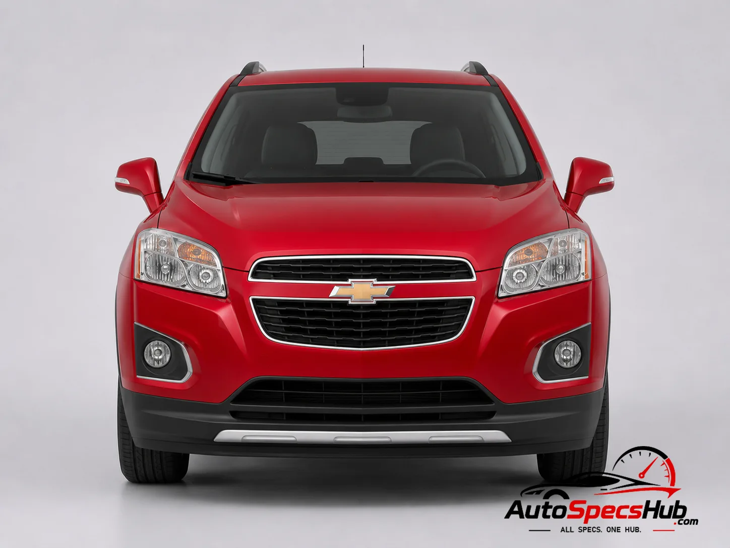 2013 Chevrolet Trax 1.6 FWD front view