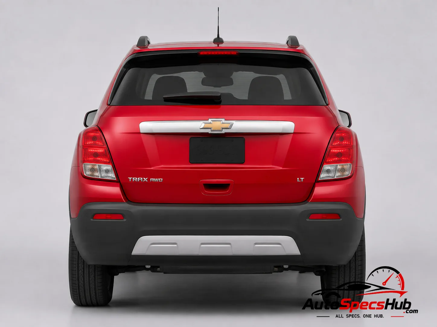 2013 Chevrolet Trax 1.6 FWD rear view