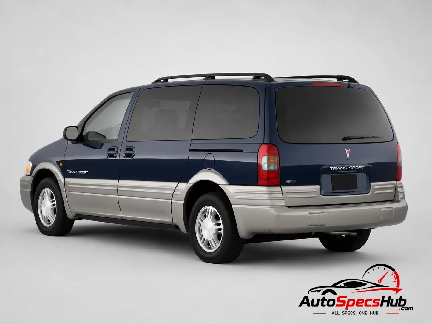1998 Chevrolet Trans Sport rear three-quarter view